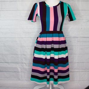 LuLaRoe Amelia Dress XS